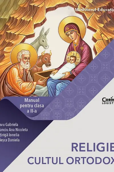 Religie. Cultul ortodox - Clasa a 2-a - Manual