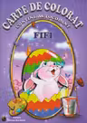 Carte de colorat. Fifi. Contine autocolant