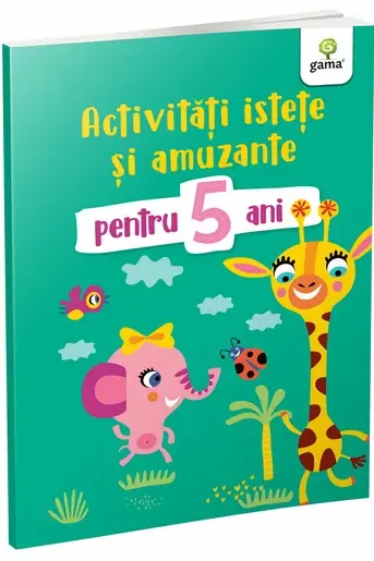 Activitati istete cu amuzante pentru 5 ani