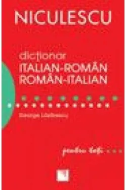 Dictionar italian-roman,roman-italian