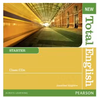 New Total English Starter Class Audio CD