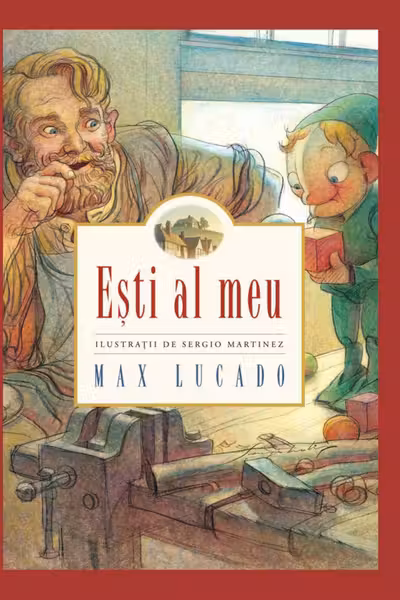 Esti al meu