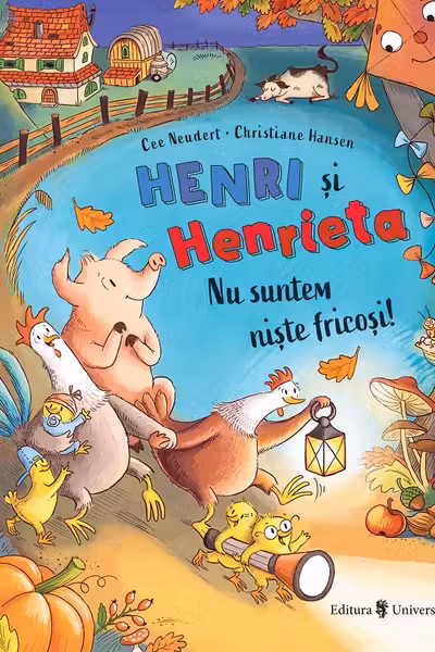 Henri si Henrieta. Nu suntem niste fricosi