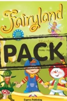 Curs de limba engleza Fairyland Starter. Manualul profesorului cu postere - Jenny Dooley, Virginia Evans