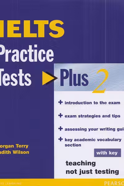 IELTS Practice Tests Plus 2 with Key + CD