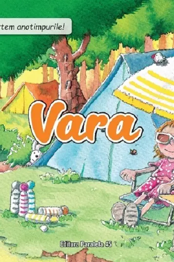 Să cunoaștem anotimpurile! Vara