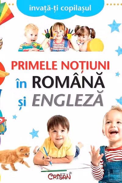 Primele noțiuni în română și engleză