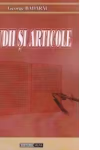 Studii si articole