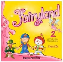 Fairyland 2, Audio CD. Curs de limba engleza