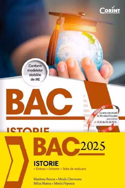 Bacalaureat 2025. Istorie