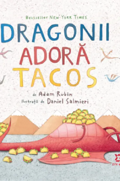 Dragonii adora tacos