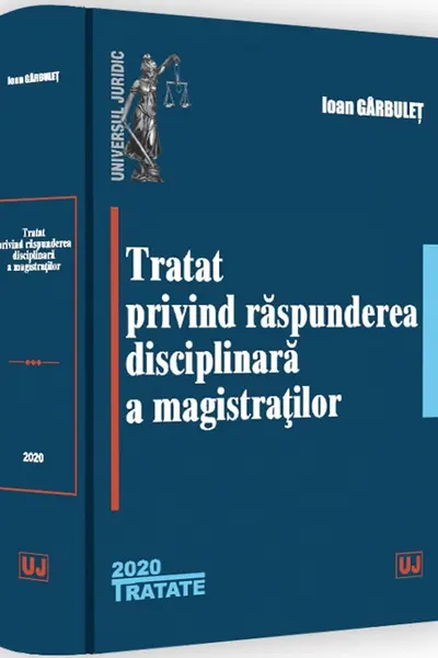 Tratat privind răspunderea disciplinară a magistraților