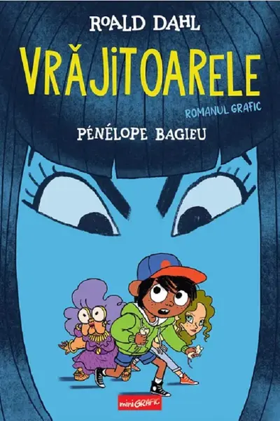 Vrajitoarele (roman grafic)