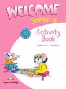 Welcome starter A, Activity Book, Curs de limba engleza