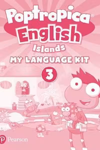 Poptropica English Islands. Activity Book. Level 3 + My Language Kit