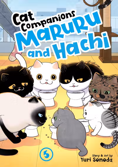 Cat Companions Maruru and Hachi - Volume 5