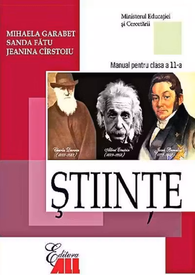 Științe - Clasa 11 - Manual
