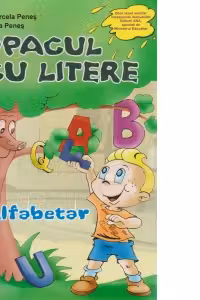 Copacul cu litere - Alfabetar (Marcela Penes)