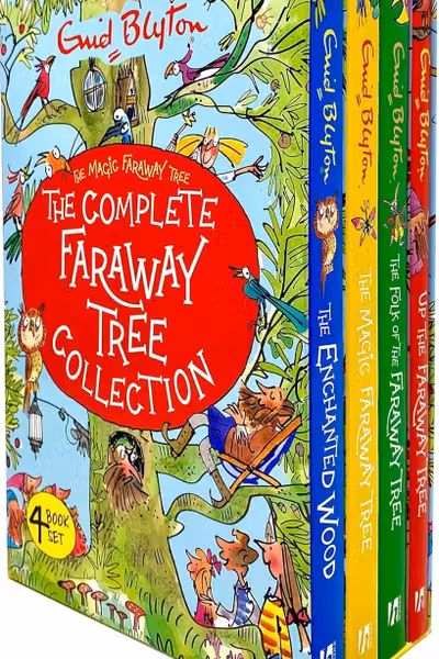 The Magic Faraway Tree - 4 Books Set