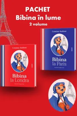 Pachet Bibina in lume 2 vol. - Cristina Andone, Georgiana Chitac