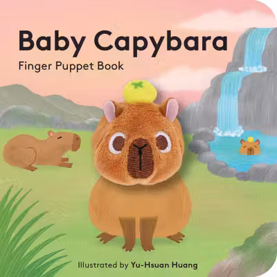 Baby Capybara