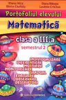 Portofoliul elevului. Matematică - Clasa 3 Sem. 2