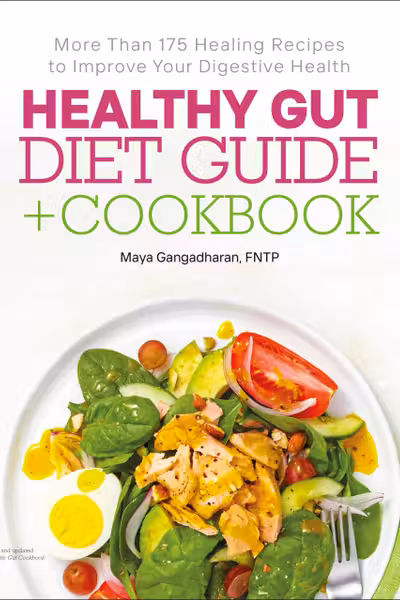 Healthy Gut Diet Guide + Cookbook