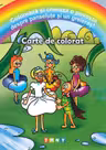 Colorează și creează o poveste despre panseluțe și un greieraș! Carte de colorat
