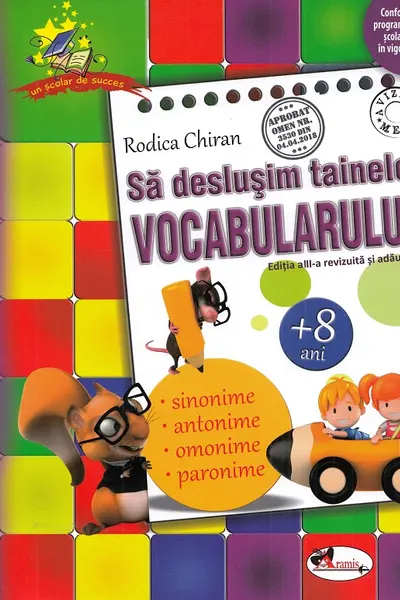 Sa deslusim tainele vocabularului (editia a 3-a)
