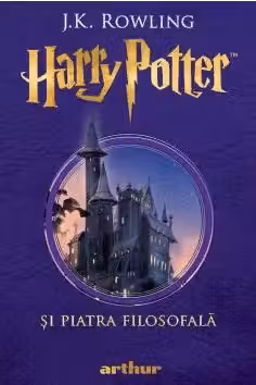Harry Potter-1 si Piatra Filozofala. ART