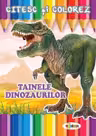 Citesc si colorez - Tainele dinozaurilor