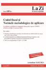 Codul fiscal și Normele metodologice de aplicare Act. 14 februarie 2023