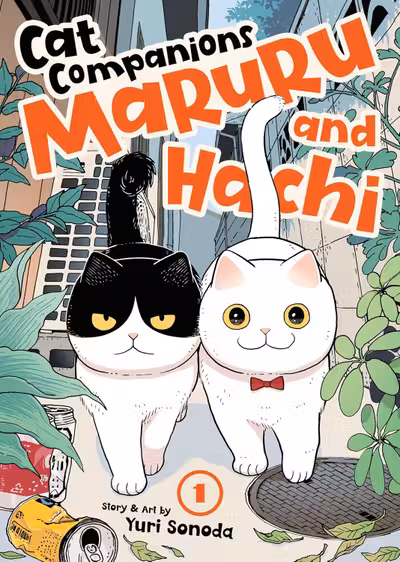 Cat Companions Maruru and Hachi - Volume 1