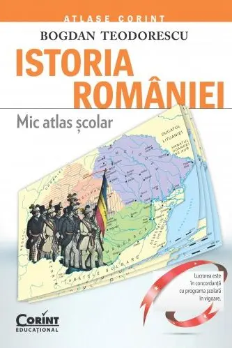Istoria României. Mic atlas școlar
