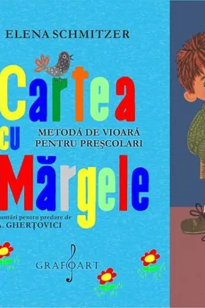 Cartea cu mărgele. Metodă de vioară pentru preșcolari