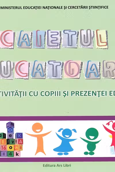 Caietul educatoarei