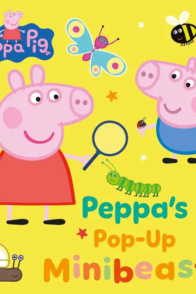 Peppa's Pop-Up Minibeasts