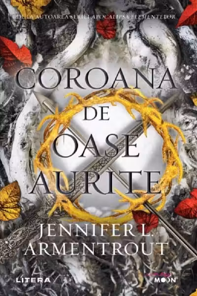 New Moon. Coroana De Oase Aurite.