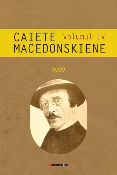 Caiete macedonskiene Vol. 4