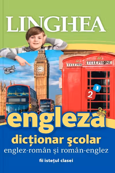 Dictionar scolar englez-roman si roman-englez
