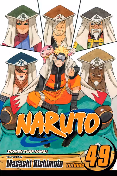Naruto. Vol.49