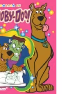 Coloreaza cu Scooby-Doo, nr. 1