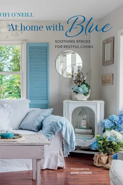 At Home with Blue
