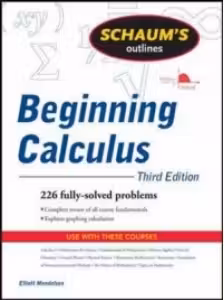Schaums Outline Of Beginning Calculus