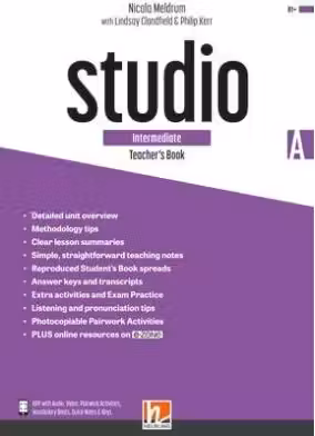 STUDIO Intermediate Teacher's Book A