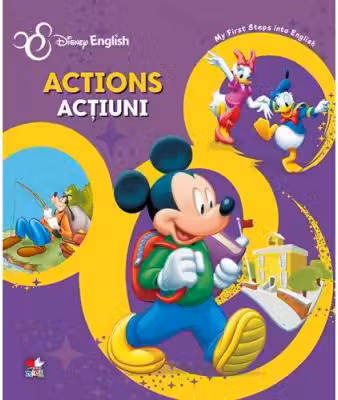 English Disney. Actiuni