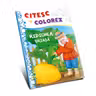 Citesc si colorez - Ridichea uriasa
