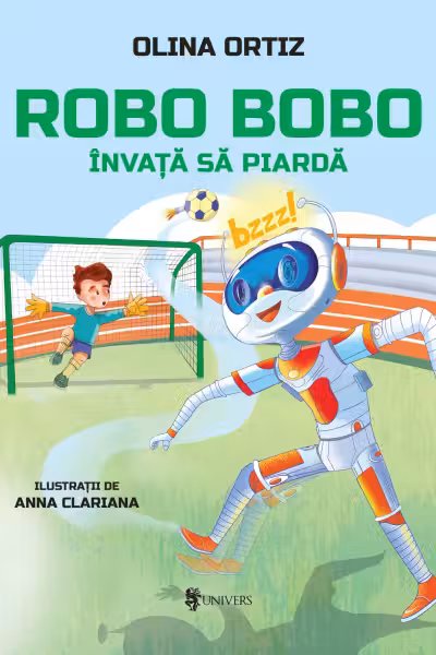 Robo Bobo invata sa piarda