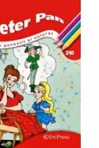 Peter Pan - Carte de povestit si colorat