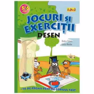 Jocuri Si Exercitii Desen (5-6 Ani)